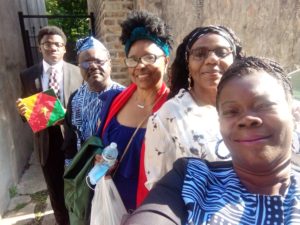 Family attending the graduation